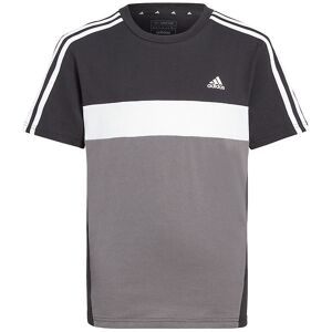 Adidas Performance T-Shirt - J 3s Tib T - Sort/grå - Adidas Performance - 14 År (164) - T-Shirt