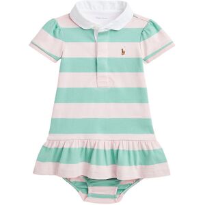 Polo Ralph Lauren Kjole M. Bloomers - Celadon/hint Of Pink - Polo Ralph Lauren - 2 År (92) - Kjole