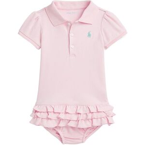 Polo Ralph Lauren Kjole M. Bloomers - Hint Of Pink - Polo Ralph Lauren - 1½ År (86) - Kjole