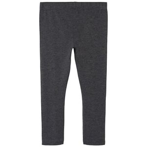 Name It Leggings - Nmfvivian Glitter - Dark Grey Melange - Name It - 2 År (92) - Leggings