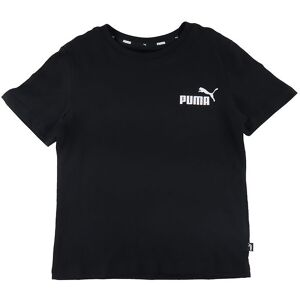 Puma T-Shirt - Ess Small Logo Tee - Sort M. Print - Puma - 10 År (140) - T-Shirt