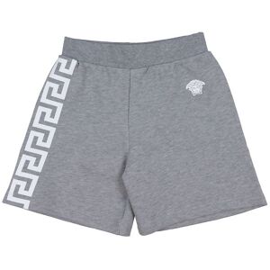 Versace Sweatshorts - Gråmeleret M. Hvid - Versace - 14 År (164) - Shorts