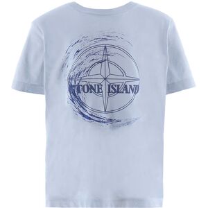 Stone Island T-Shirt - Blå M. Navy - Stone Island - 14 År (164) - T-Shirt