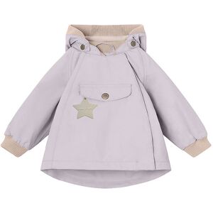 Mini A Ture Sommerjakke - Wai Fleece - Purple Raindrops - Mini A Ture - 3 År (98) - Sommerjakke