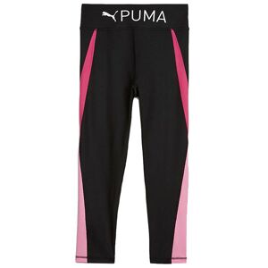 Puma Leggings - Fit High - Waist 7/8 - Black/garnet Rose - Puma - 14 År (164) - Leggings