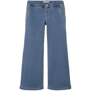 Name It Jeans - Noos - Nkfsalli - Light Blue Denim - Name It - 10 År (140) - Jeans