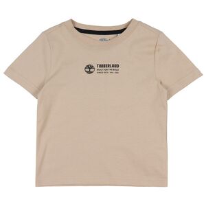 Timberland T-Shirt - Stone - Timberland - 6 År (116) - T-Shirt