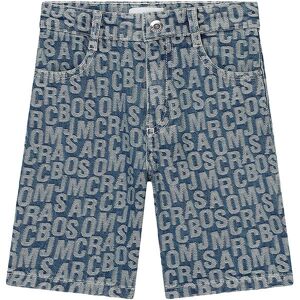 Little Marc Jacobs Denimshorts - Denim Blue M. Print - Little Marc Jacobs - 14 År (164) - Shorts