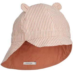 Liewood Solhat - Gorm - Stripe Tuscany Rose/sandy - Liewood - 6-9 Mdr - Solhat