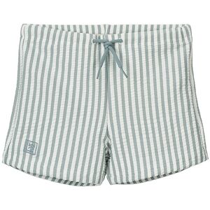 Liewood Badebukser - Uv40+ - Otto - Stripe Sea Blue/white - Liewood - 8 År (128) - Badetøj