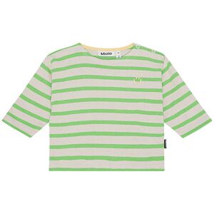 Molo Bluse - Edarko - Grass Stripe - Molo - 3 År (98) - Bluse