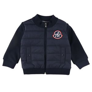 Moncler Cardigan - Navy - Moncler - 12-18 Mdr - Cardigan