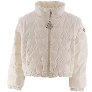 Moncler Dunjakke/dunvest - Tenai - Light Yellow - Moncler - 8 År (128) - Dunjakke