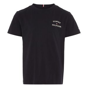 Tommy Hilfiger T-Shirt - Th Logo Tee - Desert Sky - Tommy Hilfiger - 6 År (116) - T-Shirt
