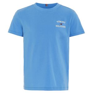 Tommy Hilfiger T-Shirt - Th Logo Tee - Blue Spell - Tommy Hilfiger - 3 År (98) - T-Shirt