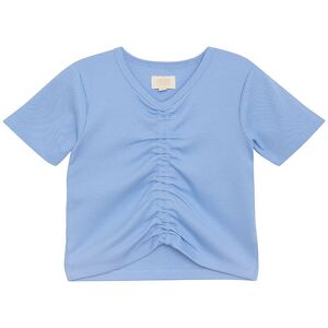 Creamie T-Shirt - Rib - Bel Air Blue - Creamie - 9 År (134) - T-Shirt