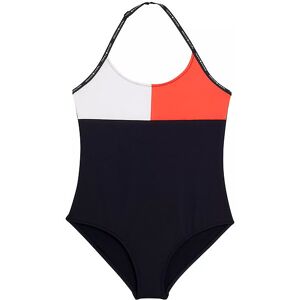 Tommy Hilfiger Bikini - Desert Sky M. Hvid/rød - Tommy Hilfiger - 12-14 År (152-164) - Bikini