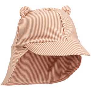 Liewood Solhat - Senia - Uv40+ - Stripe Tuscany Rose/sandy - Liewood - 6-9 Mdr - Solhat