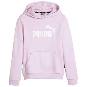 Puma Hættetrøje - Ess Logo - Grape Mist - Puma - 14 År (164) - Hættetrøje