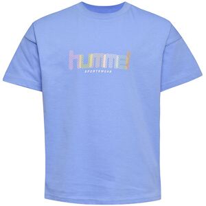 Hummel T-Shirt - Hmlagnes - Hydrangea - Hummel - 14 År (164) - T-Shirt