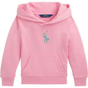 Polo Ralph Lauren Hættetrøje - Florida Pink M. Logo - Polo Ralph Lauren - 4 År (104) - Hættetrøje