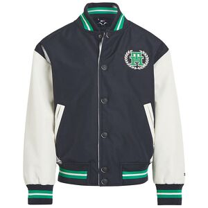 Tommy Hilfiger Jakke - Varsity Jacket - Desert Sky - Tommy Hilfiger - 14 År (164) - Overgangsjakke