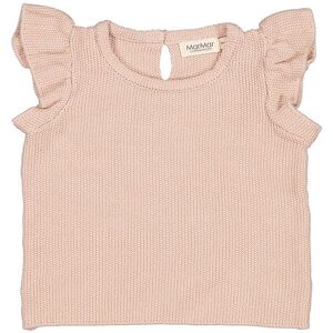 Marmar Top - Strik - Tivio - Cream Taupe - Marmar - 1½ År (86) - T-Shirt