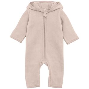 Huttelihut Køredragt - Fleece - Almond Peach M. Ører - Huttelihut - 56 - Køredragt