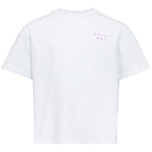 Sofie Schnoor T-Shirt - Brilliant White - Sofie Schnoor - 10 År (140) - T-Shirt