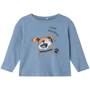 Name It Bluse - Nmmvagno - Troposphere/dog - Name It - 3 År (98) - Bluse