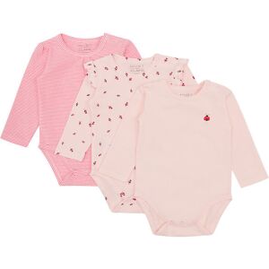 Hust And Claire Body L/æ - 3-Pak - Blue - Icy Pink - Hust And Claire - 56 - Body L/æ