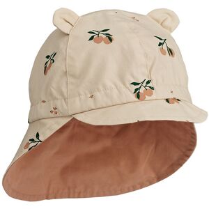 Liewood Solhat - Gorm Reversible - Peach Seashell/pale Tuscany - Liewood - 9-12 Mdr - Solhat