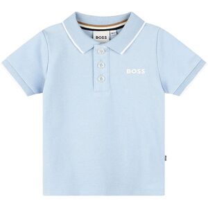 Polo - Lyseblå M. Hvid - Boss - 1½ År (86) - Polo