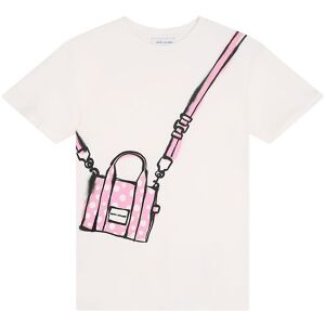 Little Marc Jacobs Kjole - Ivory M. Rosa - Little Marc Jacobs - 6 År (116) - Kjole