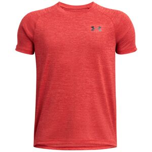 Under Armour T-Shirt - Tech 2.0 - Rød - Under Armour - 7 År (122) - T-Shirt