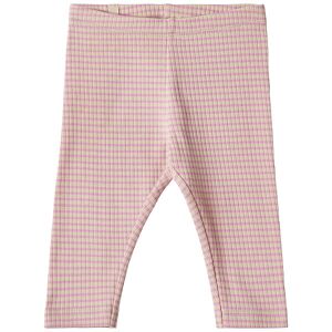 Wheat Leggings - Jules - Pink Lilac Stripe - Wheat - 1½ År (86) - Leggings