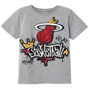 Nba T-Shirt - Nkmjamie - Grey Melange - Name It - 11-12 År (146-152) - T-Shirt