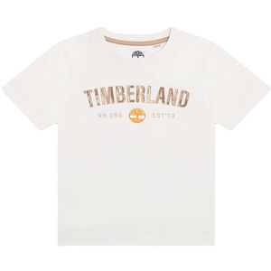 Timberland T-Shirt - Hvid - Timberland - 6 År (116) - T-Shirt