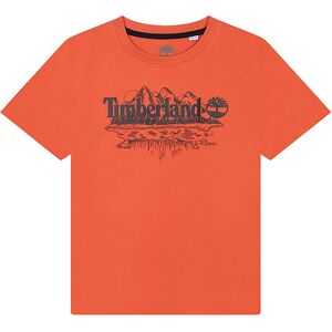 Timberland T-Shirt - Dark Red - Timberland - 6 År (116) - T-Shirt