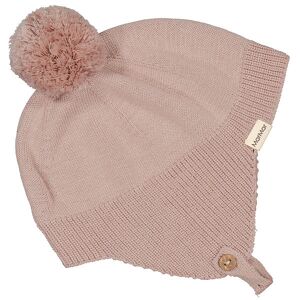 Marmar Babyhjelm - Strik - Aly - Faded Rose - Marmar - 2-3 År (92-98) - Babyhjelm