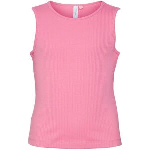 Vero Moda Girl Top - Vmlavender - Rib - Cyclamen - Vero Moda Girl - 11-12 År (146-152) - Tanktop