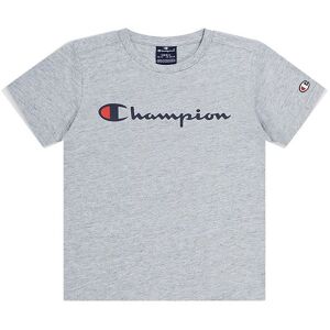 Champion T-Shirt - Crewneck - New Oxford Grey Melange - Champion - 5-6 År (110-116) - T-Shirt