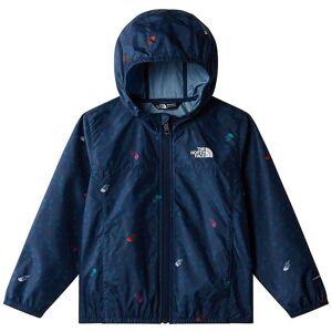 The North Face Jakke - Never Stop - Navy M. Logo - The North Face - 6 År (116) - Sommerjakke