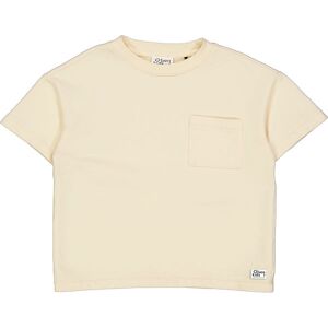 Olsen Kids X By Green T-Shirt - Sweat - Ecru - Olsen Kids X By Green Cotton  - 4 År (104) - T-Shirt