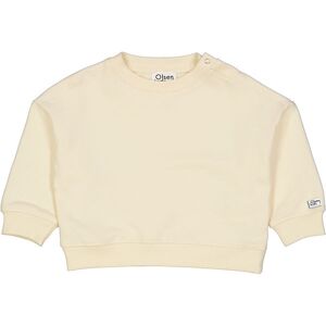 Olsen Kids X By Green Sweatshirt - Ecru - Olsen Kids X By Green Cotton  - 1½ År (86) - Sweatshirt