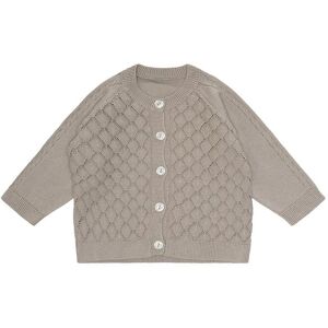 Thats Mine Cardigan - Strik - Paco - London Fog - Thats Mine - 6 År (116) - Cardigan