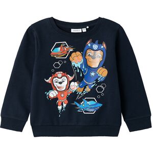 Name It Sweatshirt - Nmmfingh Paw Patrol - Dark Sapphire - Name It - 3 År (98) - Sweatshirt