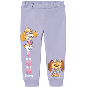 Name It Sweatpants - Nmffula Paw Patrol - Heirloom Lilac - Name It - 1½ År (86) - Sweatpants