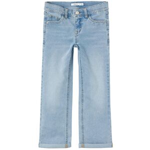 Name It Jeans - Nkfpolly - Light Blue Denim - Name It - 10 År (140) - Jeans