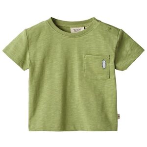 Wheat T-Shirt - Dines - Sage - Wheat - 2 År (92) - T-Shirt